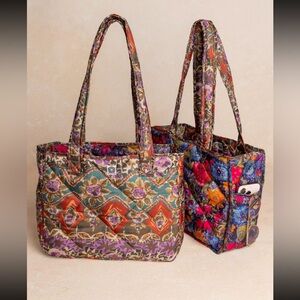 Colorful Patterned Shoulder Bag